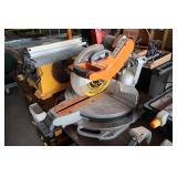 Ridgid slide arm miter saw