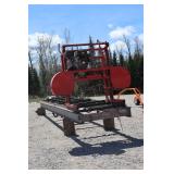 portable bandsaw mill >