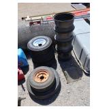 assorted wheels