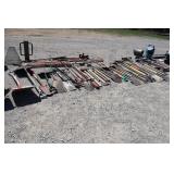 sample of yard garden tools