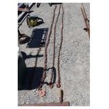 log chains