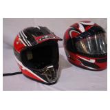 HJC and Gmax helmets >