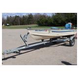 12ft aluminum boat >