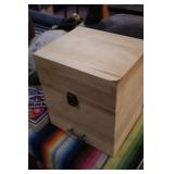 wooden essential oils case >