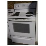 Whirlpool electric range >