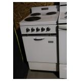 HotPoint apartment size electric range >