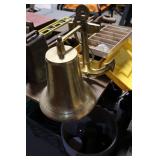 large brass bell