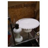 milk glass