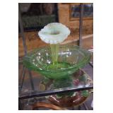 green glass
