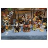 old folks figurines