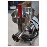 electric meat grinder