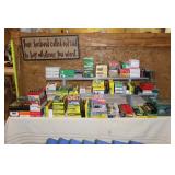 Group view of estate ammo, close ups>