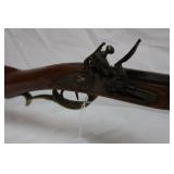 50 cal flint lock long gun 