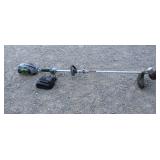E-GO battery op line trimmer >