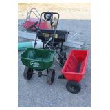 lawn spreaders