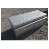 aluminum truck tool box