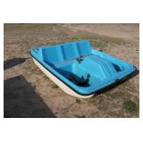 peddle boat