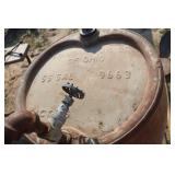 Standard Oil barrel