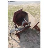 belt driven buzz saw>