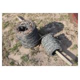 barb wire