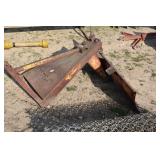 3pt back blade