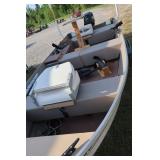 14 ft Smoker Craft alunimum boat >