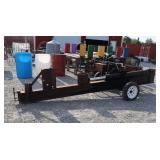 heavy duty log splitter