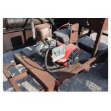 close up of motor