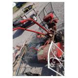 Troy built rear tine tiller >