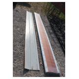 copper tone aluminum soffit>