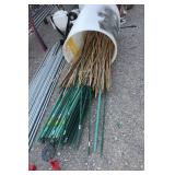 garden stakes