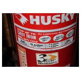 5hp Husky upright air compressor