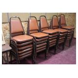 30 stacking chairs