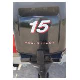 15hp Four Stroke Outboard Motor >