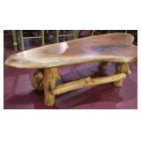 Live Edge Accent Table