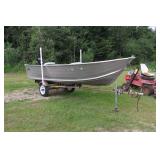 Sylvan 15ft aluminum boat >