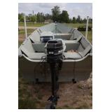 25hp Mercury outboard >