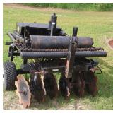 Disc, Plow, Cultivator >