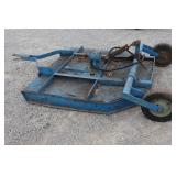 pto driven drawbar mower >