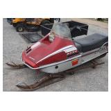 1976 Nitro 340 Rupp Snowmobile >
