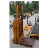 hydraulic rolling platform lift >