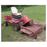 Toro zero turn riding mower >