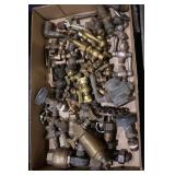 brass valves and fittings