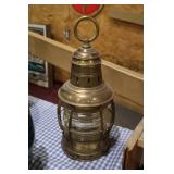brass nautical lantern
