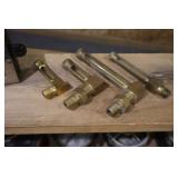 brass sight gauges