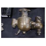 vintage brass carberator