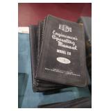 Enginemans Operating Manuals
