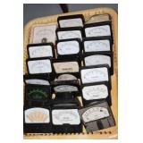 Tray of Meters >