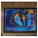 Bud Light mirror