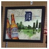 smaller Budweiser mirror